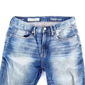 Gap 1969 Men's Escondido Jean Size 30 x 30 Distressed